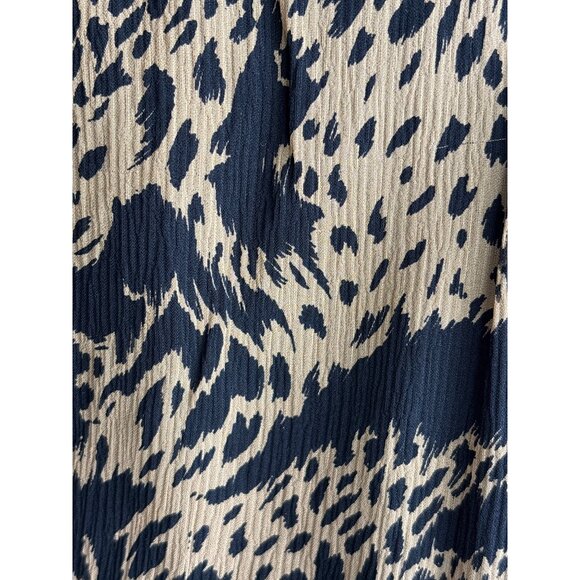 Paige Chamomile Dress‎ Size Small Hyde Black Mixed Tiger Print 100% Silk Lined - Picture 9 of 11
